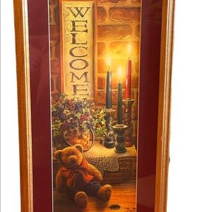 A Warm Welcome Framed Art by Doug Knutson